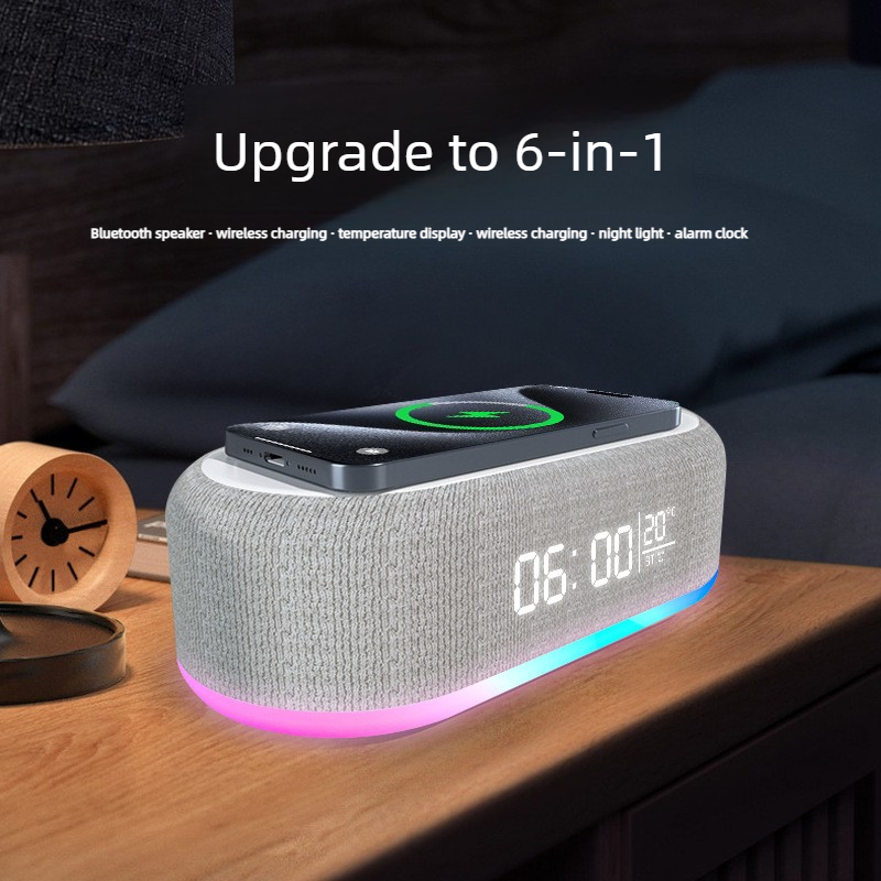 Audio Music Spotify - Akıllı Bluetooth Hoparlör Yaratıcı Masaüstü Gece