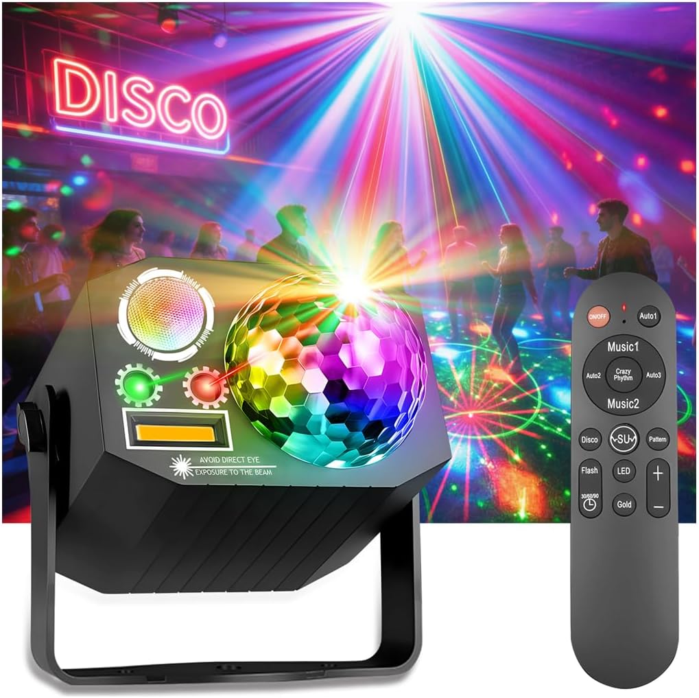 Audio Music Dj - Desenli ve Ses Aktifli LED Sahne