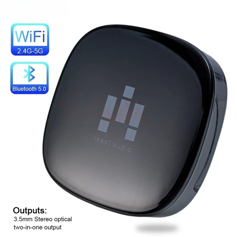 Audio Music Spotify - IEAST olio, DLNA Airplay 2 adaptörü,