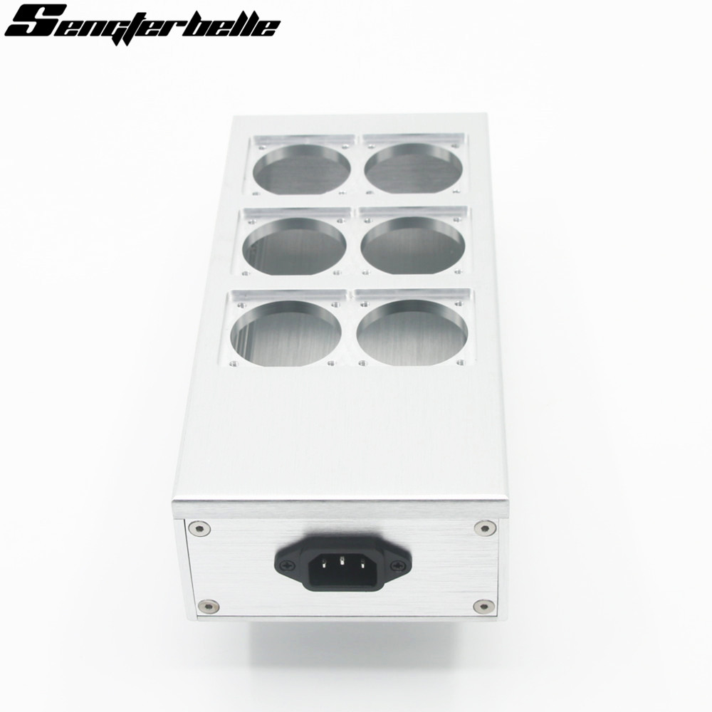 Headphone Amplifier Dac - Hi-Fi 6-Portlu AB Standart Güç Soketi