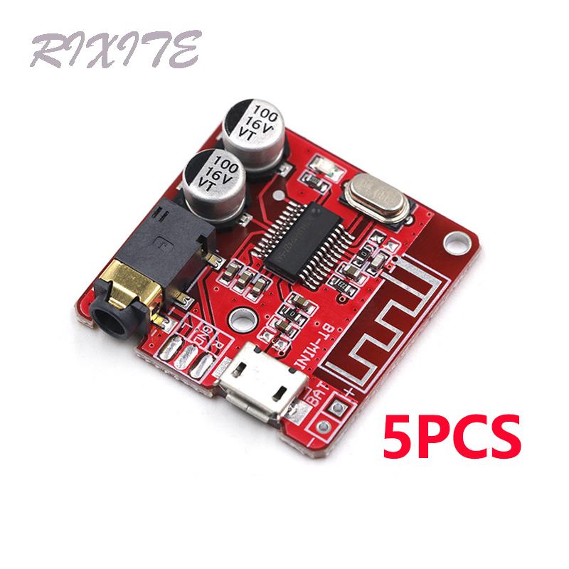 Headphone Amplifier Dac - 5 adet xy-bt-mini Bluetooth 5.0 ses