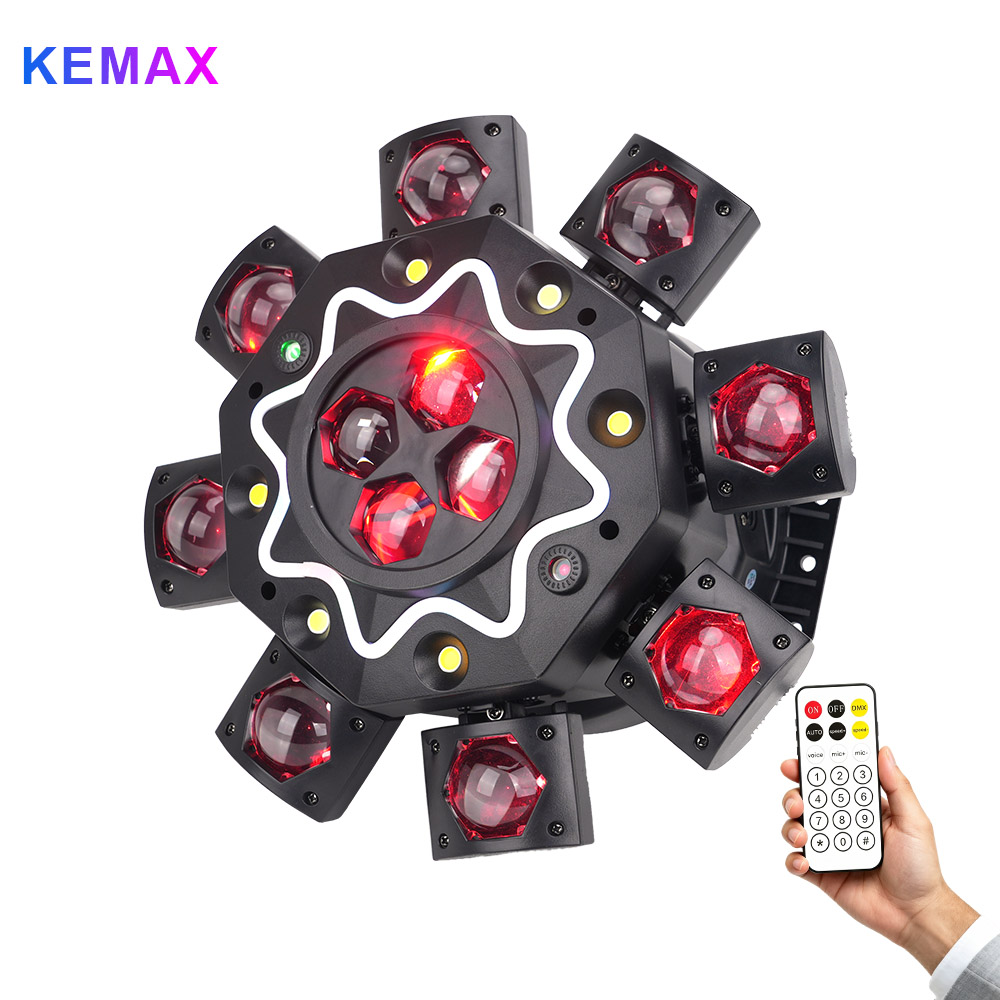 200W Disko Parti Işıkları 8 Ko - Audio Music Dj incelemesi ve fiyatı