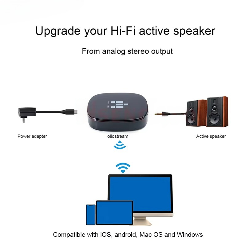 IEAST olio, DLNA Airplay 2 ada - Audio Music Spotify incelemesi ve fiyatı