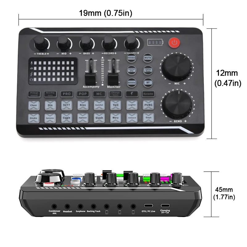 F998 Ses Kartı, Mikrofon, Ses  - Audio Music Dj incelemesi ve fiyatı