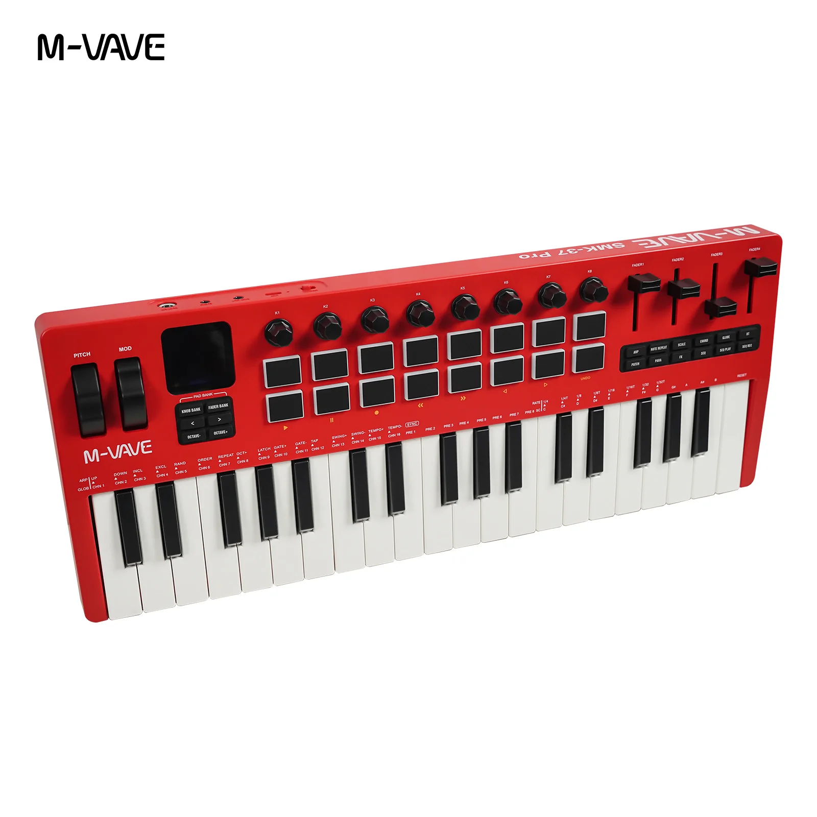 M-VAVE SMK-37 Pro, 37 Tuşlu, K - Midi Controller Pad incelemesi ve fiyatı