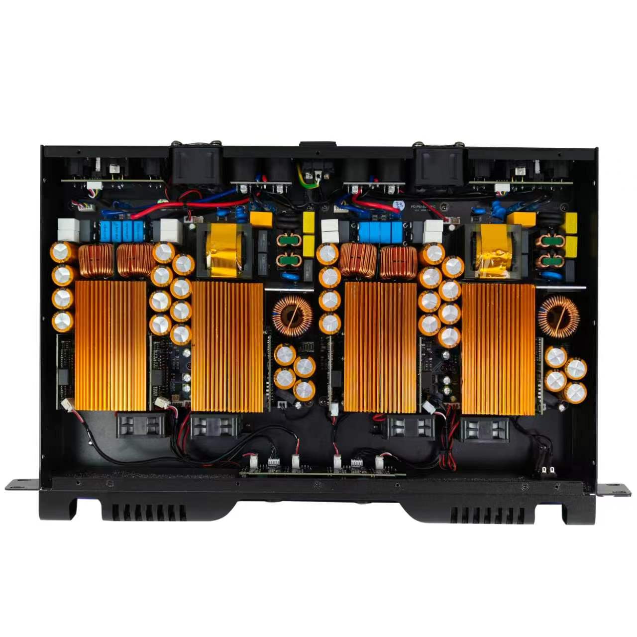 4*2000W 1U Dijital Amfi 2/4 Ka - Audio Music Dj incelemesi ve fiyatı