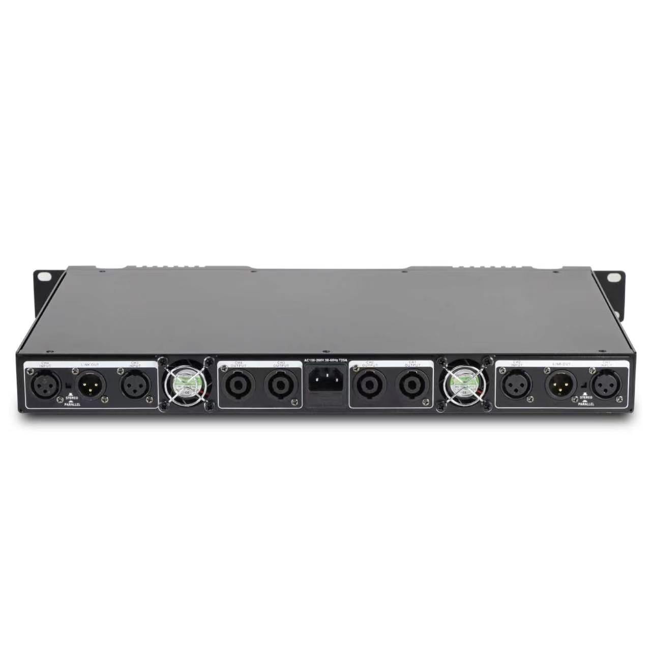 4*2000W 1U Dijital Amfi 2/4 Ka - Audio Music Dj incelemesi ve fiyatı