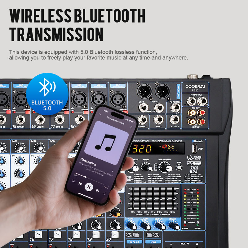 Gooermi PB Serisi Profesyonel  - Audio Music Dj incelemesi ve fiyatı