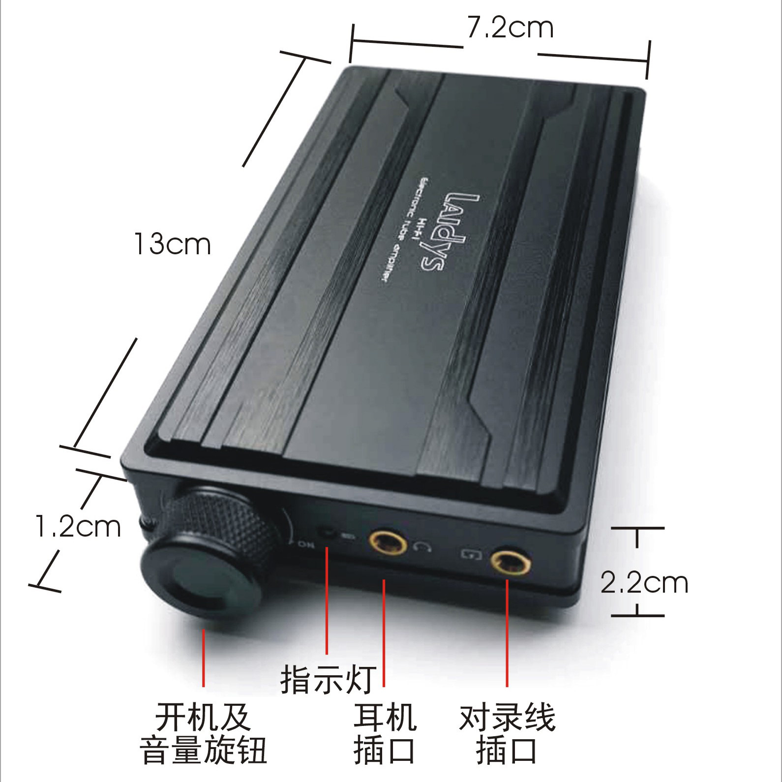 LAIDYS Taşınabilir Tüp Tipi Ku - Headphone Amplifier Dac incelemesi ve fiyatı